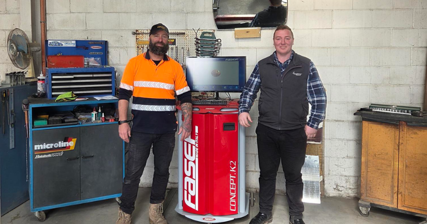 Equipped Blog Raffs Tyre Shop Header Image Customer Pic